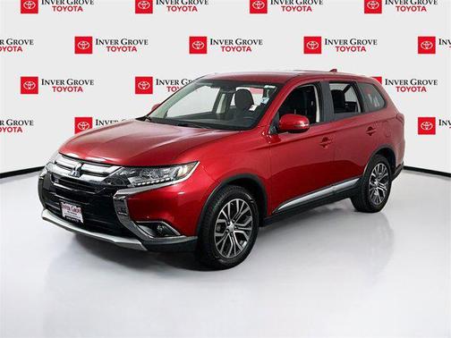 2017 Mitsubishi Outlander SE