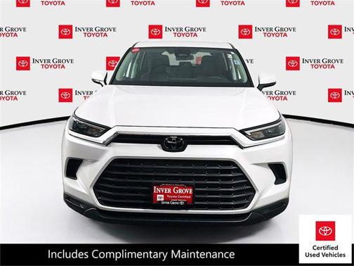 2025 Toyota Grand Highlander Hybrid Nightshade Edition