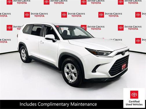 2025 Toyota Grand Highlander Hybrid Nightshade Edition