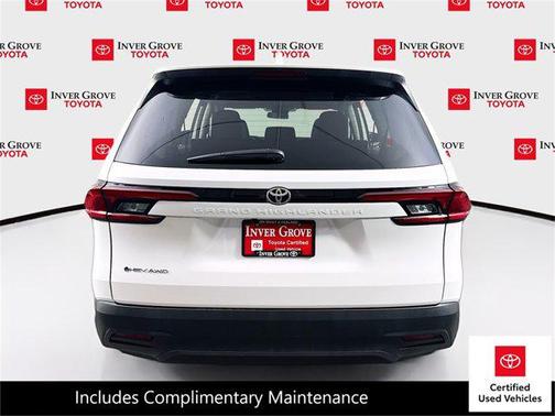 2025 Toyota Grand Highlander Hybrid Nightshade Edition