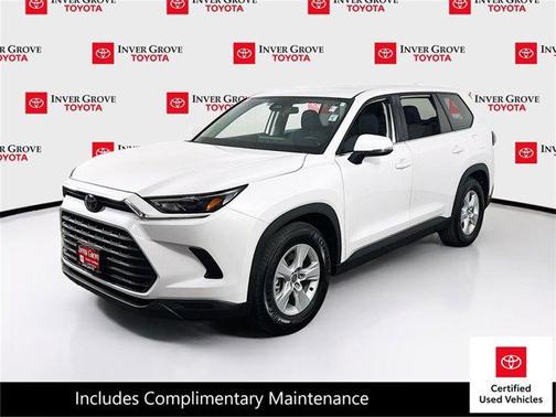 2025 Toyota Grand Highlander Hybrid Nightshade Edition