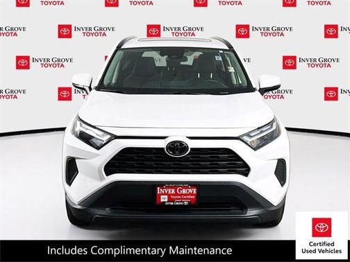 Ice Cap 2025 Toyota RAV4 Hybrid XLE