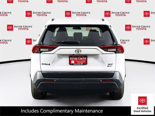 Ice Cap 2025 Toyota RAV4 Hybrid XLE