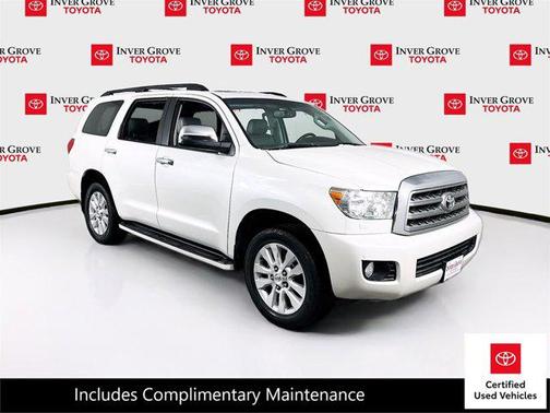 2016 Toyota Sequoia Platinum