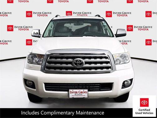 2016 Toyota Sequoia Platinum
