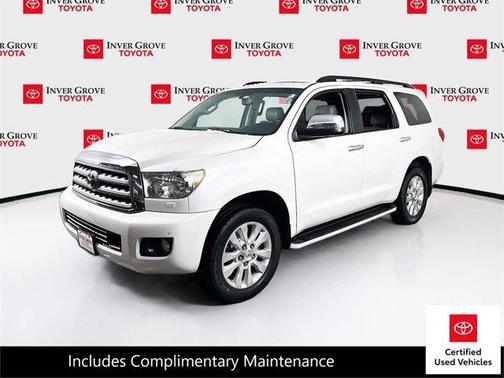 2016 Toyota Sequoia Platinum
