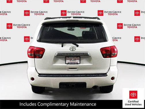 2016 Toyota Sequoia Platinum
