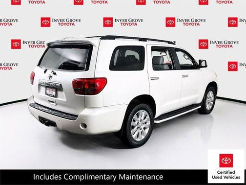 2016 Toyota Sequoia Platinum