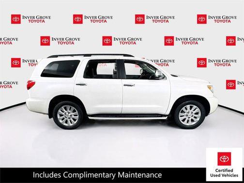 2016 Toyota Sequoia Platinum