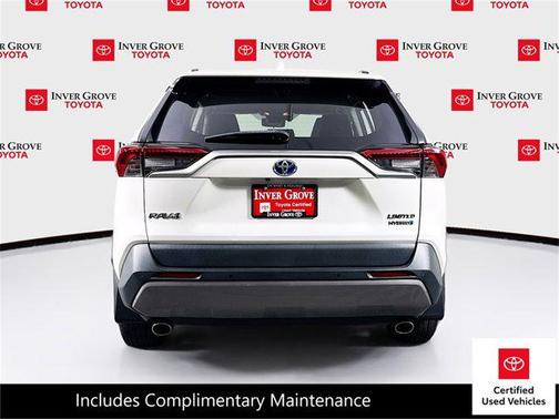 2019 Toyota RAV4 Hybrid Limited
