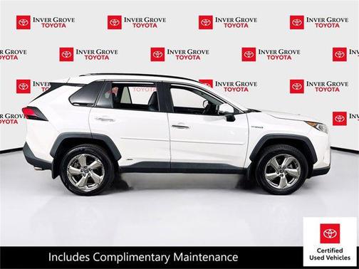 2019 Toyota RAV4 Hybrid Limited