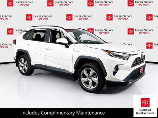 2019 Toyota RAV4 Hybrid Limited