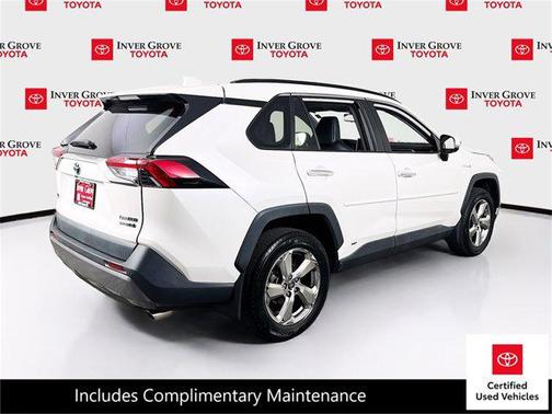 2019 Toyota RAV4 Hybrid Limited