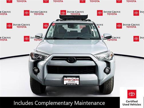 2021 Toyota 4Runner Trail Special Edition