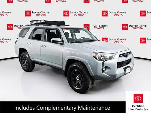 2021 Toyota 4Runner Trail Special Edition