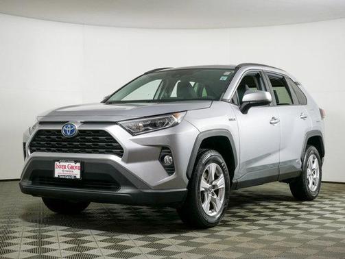 2021 Toyota RAV4 Hybrid XLE
