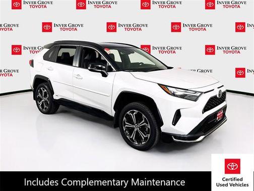 2025 Toyota RAV4 Hybrid SE