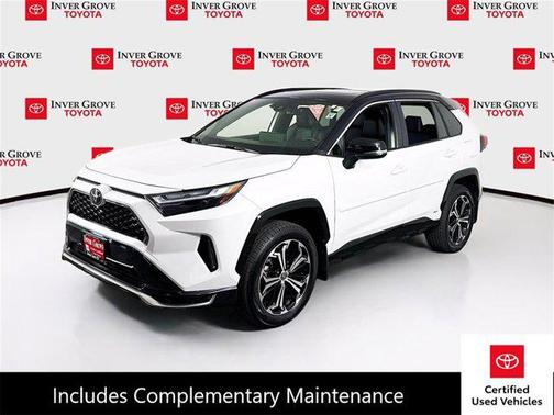 2025 Toyota RAV4 Hybrid SE