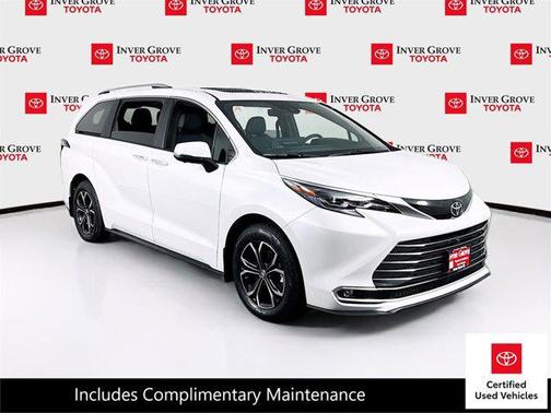 2026 Toyota Sienna Platinum