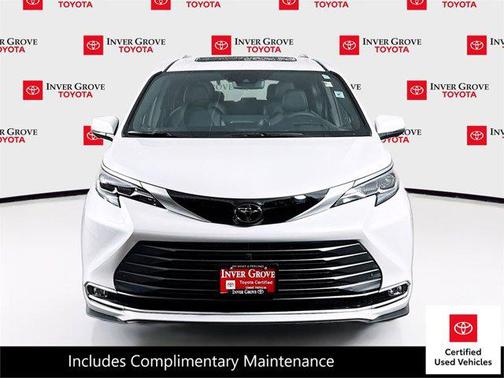 2026 Toyota Sienna Platinum