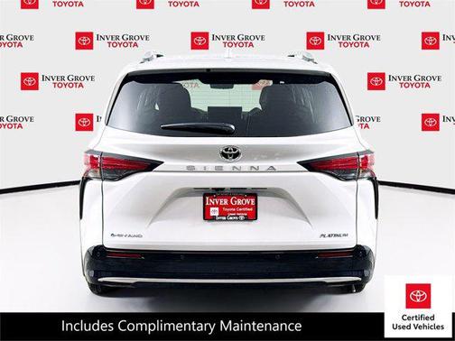 2026 Toyota Sienna Platinum