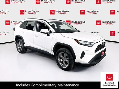 Ice 2025 Toyota RAV4 XLE