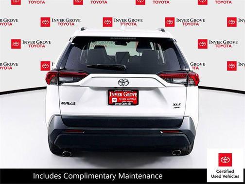 Ice 2025 Toyota RAV4 XLE