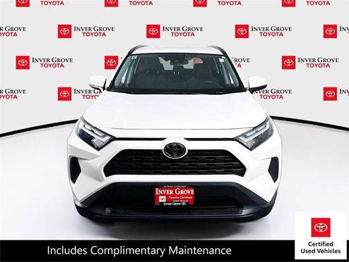 Ice 2025 Toyota RAV4 XLE