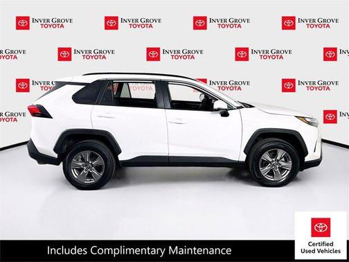 Ice 2025 Toyota RAV4 XLE