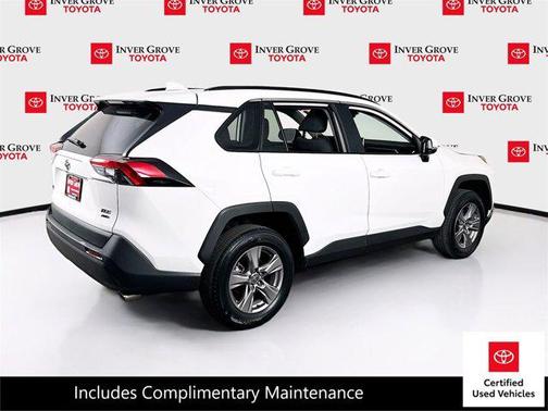 Ice 2025 Toyota RAV4 XLE