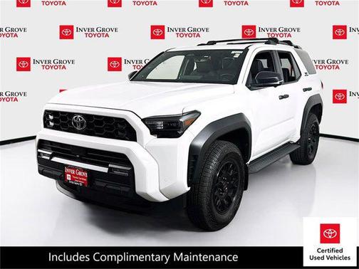 2025 Toyota 4Runner TRD Off Road Premium