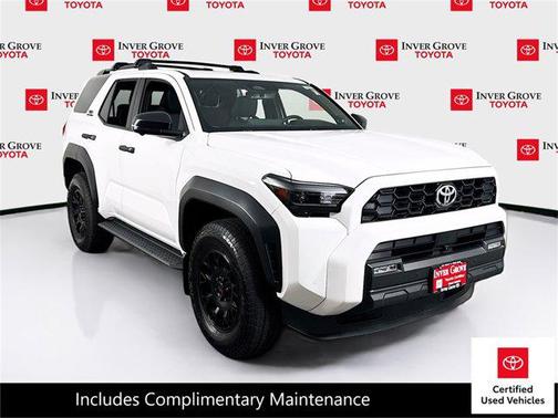 2025 Toyota 4Runner TRD Off Road Premium