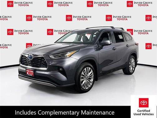 2024 Toyota Highlander Hybrid Platinum
