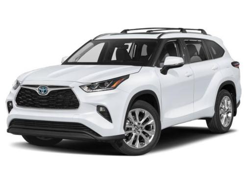Wind Chill Pearl 2023 Toyota Highlander Hybrid Limited