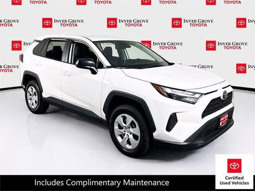 2025 Toyota RAV4 LE