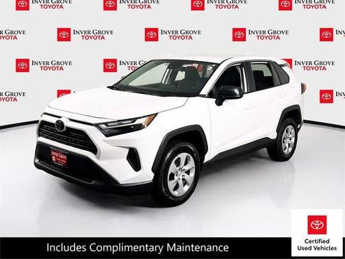 2025 Toyota RAV4 LE