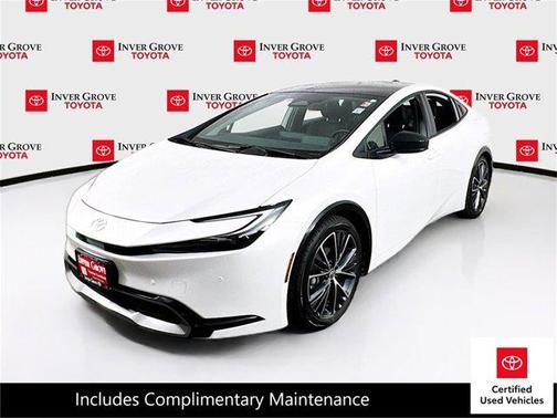 2025 Toyota Prius XLE
