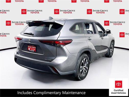 2025 Toyota Highlander XLE
