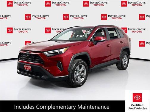 2022 Toyota RAV4 XLE