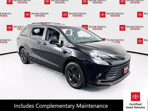 2024 Toyota Sienna Woodland Edition