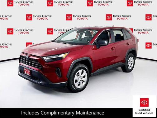 2024 Toyota RAV4 LE