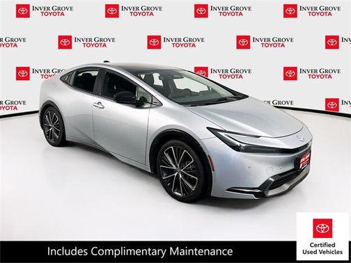2025 Toyota Prius XLE