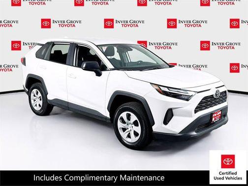 2025 Toyota RAV4 LE