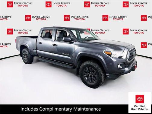 Magnetic Gray Metallic 2022 Toyota Tacoma SR5