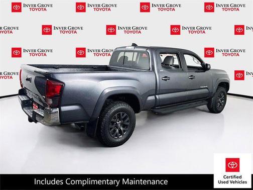 Magnetic Gray Metallic 2022 Toyota Tacoma SR5