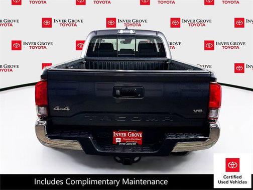 Magnetic Gray Metallic 2022 Toyota Tacoma SR5