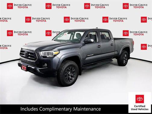 Magnetic Gray Metallic 2022 Toyota Tacoma SR5
