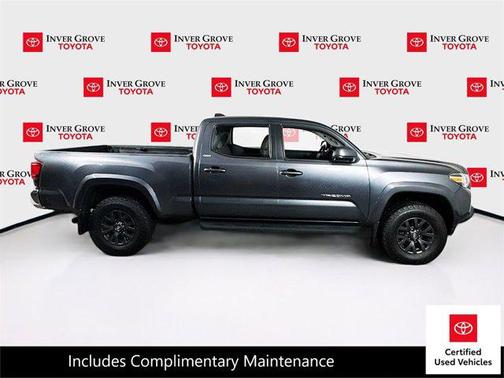 Magnetic Gray Metallic 2022 Toyota Tacoma SR5