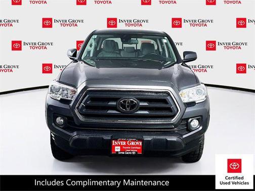 Magnetic Gray Metallic 2022 Toyota Tacoma SR5