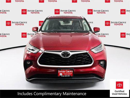 2025 Toyota Highlander XLE